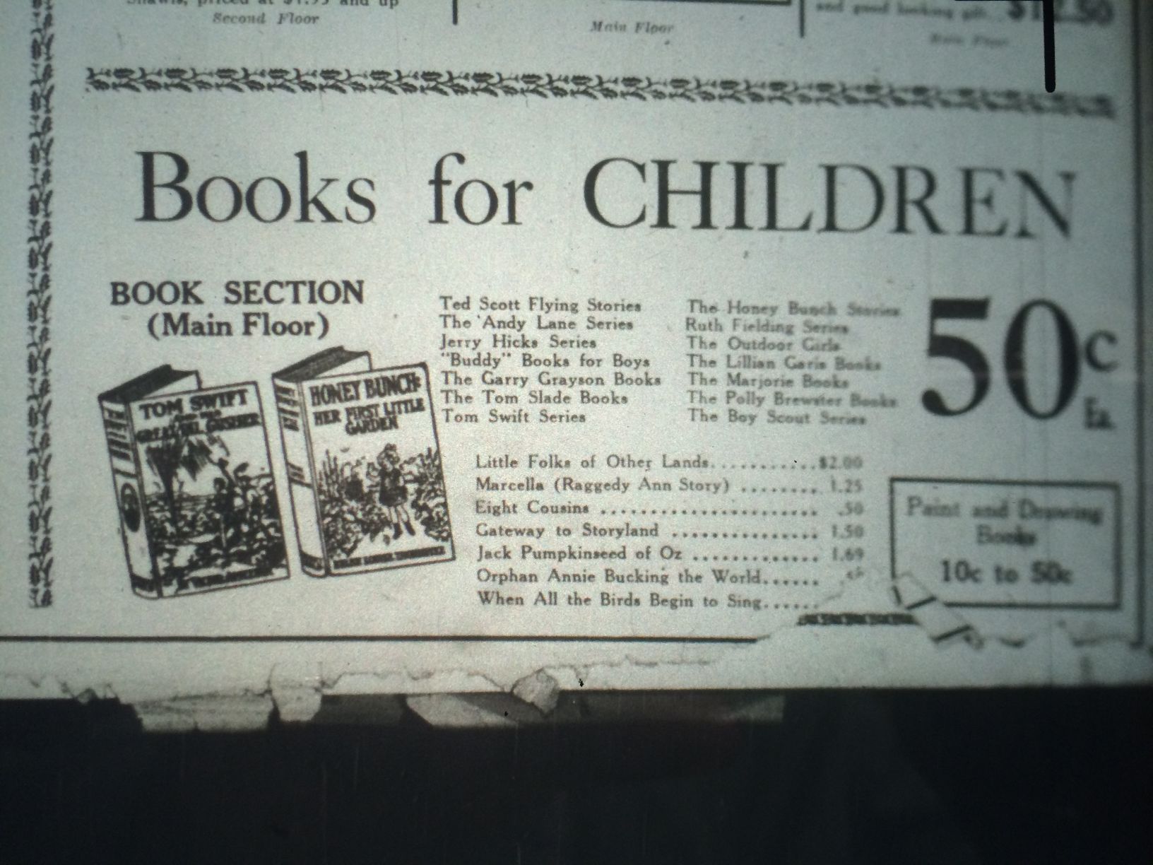 Christmas 1929